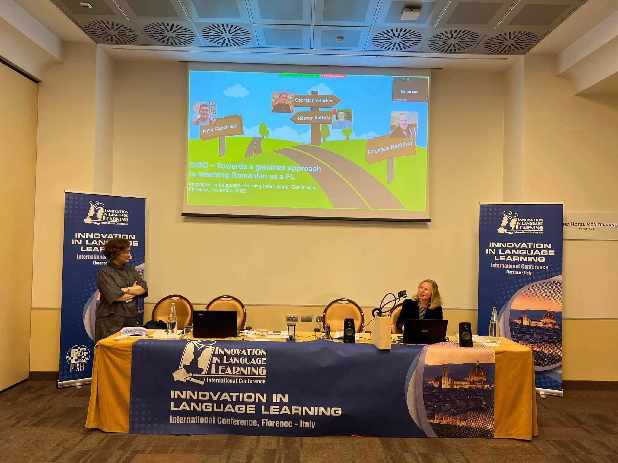 GIRO – Towards a gamified approach to teaching Romanian as a FL